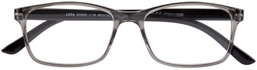 Leesbril I Need You +2.00 dpt Luca grijs