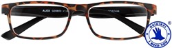 Leesbril I Need You +2.00 dpt Alex havanna-zwart