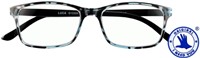 Leesbril I Need You +2.50 dpt Luca blauw