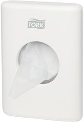 Damesverbandzakdispenser Tork Elevation wit 566000