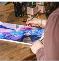 Kleurpotloden Derwent Chromaflow set à 24 kleuren-2