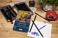 Kleurpotloden Derwent Chromaflow set à 24 kleuren-3