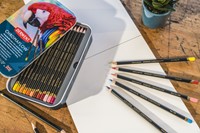 Kleurpotloden Derwent Chromaflow set à 24 kleuren-4