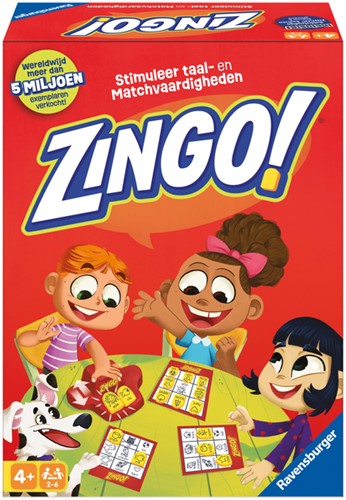 Spel Ravensburger Zingo