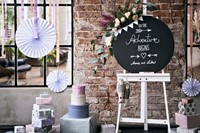 Krijtstift edding 4095 rond 2-3mm blauw blister à 1 stuk-2