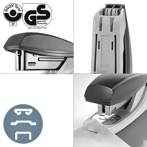 Nietmachine Leitz Nexxt Recycle klein 25 vel rood-3