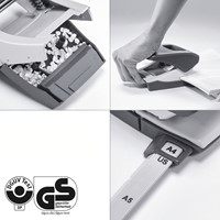 Perforator Leitz Nexxt  Recycle 30 vel blauw-3