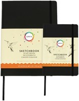 Tekenboek Qrea A5 80 vel 100gr-3