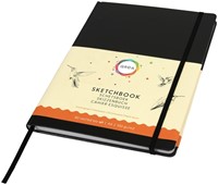 Tekenboek Qrea A4 80 vel 100gr-1