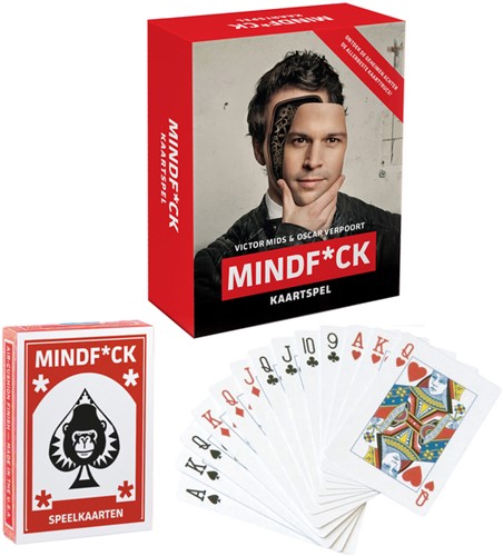 Kaartspel MINDF*CK