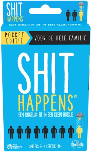 Shit Happens Familie Pocket Editie Kaartspel