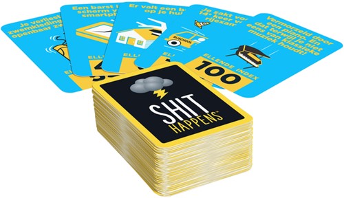 Shit Happens Familie Pocket Editie Kaartspel-2