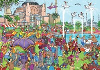 Puzzel That's Life City Istanbul 1000 stukjes-2