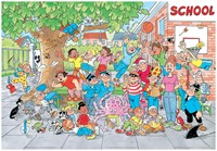 Puzzel Jan van Haasteren Junior 15 Klassenfoto 360 stukjes-1