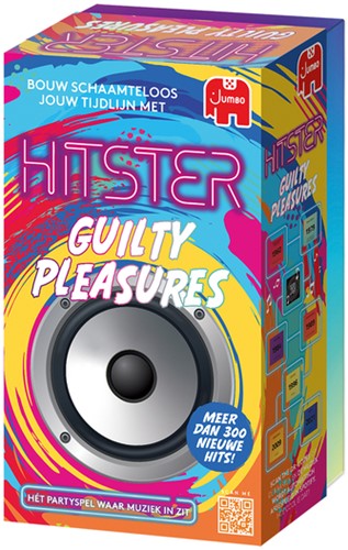 Muziekspel Hitster Guilty Pleasure 16+-2