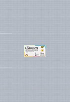 Golfkarton Folia E-golf 50x70cm 250gr nr60 zilver