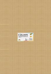 Golfkarton Folia E-golf 50x70cm 250gr nr65 goud