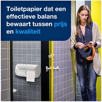 Toiletpapier Tork T4 Advanced 2-laags 200 vel wit 472161-2