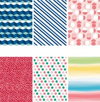 Inpakpapier IG Group Geo 200x70cm assorti-2