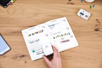 Stempelprinter Colop E-mark Go wit-4