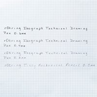 Tekenset rOtring Isograph 7-delig-1