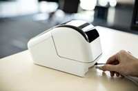 Labelprinter Brother DK QL-810Wc desktop 62mm wit-4