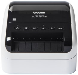 Labelprinter Brother DK QL-1110NWBc desktop 103,6mm wit-2