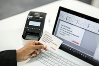 Labelprinter Brother DK QL-820NWBc desktop 62mm wit-2