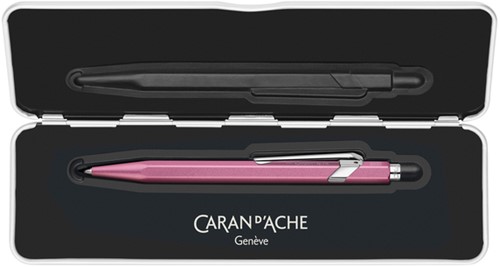 Balpen Caran d'Ache Colormat-X 849 roze-2