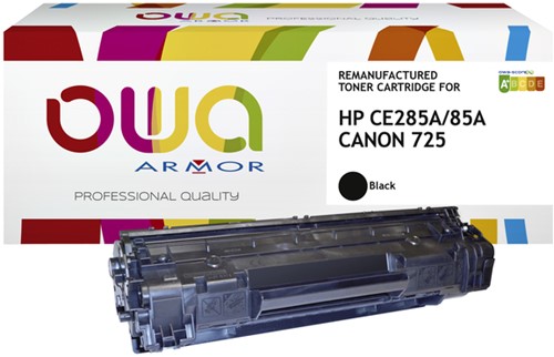 Tonercartridge OWA alternatief tbv HP CE285A zwart