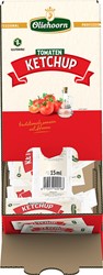 Tomatenketchup Oliehoorn sachet 150x15ml 150 stuks
