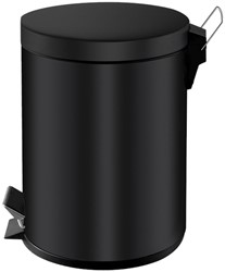 Pedaalemmer Vepa Bins 5 liter zwart