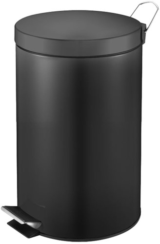 Pedaalemmer Vepa Bins 12 liter zwart