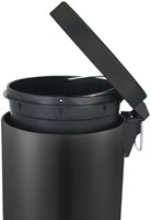Pedaalemmer Vepa Bins 12 liter zwart-2