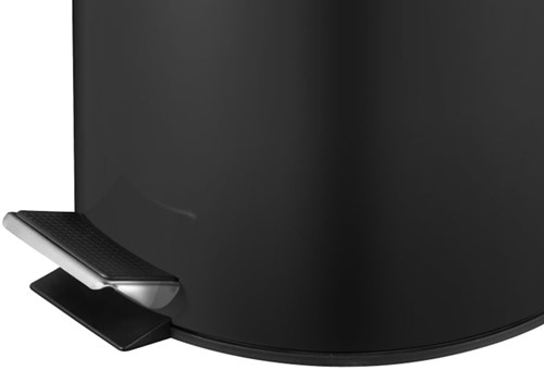 Pedaalemmer Vepa Bins 12 liter zwart-3