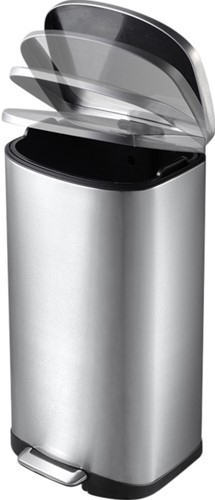 Pedaalemmer EKO Della 50 liter rvs-2