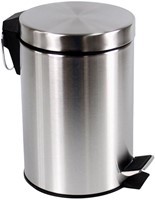 Pedaalemmer BRASQ 20 liter rvs-2