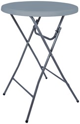 Statafel BRASQ 80cm BT100 grijs