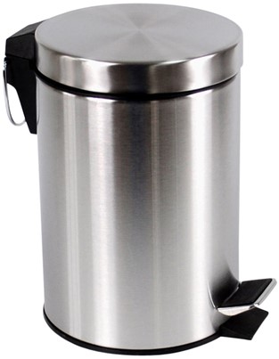 Pedaalemmer BRASQ 3 liter rvs-2