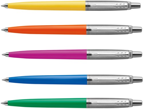 Balpen Parker Jotter Original CT assorti medium-2