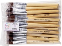 Kwast Qrea synthetisch haar nr 22 breedte 25,2mm-2