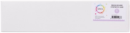 Penseel Qrea synthetisch haar nr 7 breedte 5,4mm-2