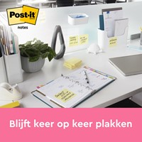 Memoblok 3M Post-it 655 76x127mm geel 16 + 4 gratis-3