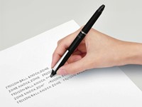 Rollerpen PILOT friXion Ball Zone medium zwart-3