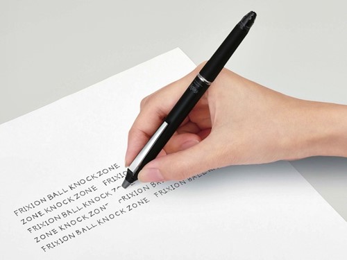 Rollerpen PILOT friXion Ball Zone medium zwart-3