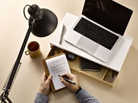 Rollerpen PILOT friXion Ball Zone medium zwart-3