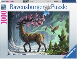 Puzzel Ravensburger Hert van de lente 1000 stukjes