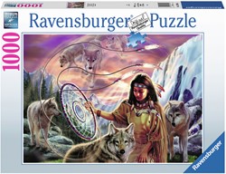 Puzzel Ravensburger De Dromenvanger 1000 stukjes