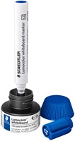 Viltstiftvulling Staedtler Lumocolor whiteboard 30ml blauw-2