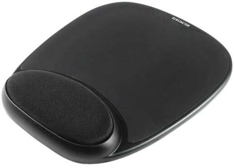 Muismat Kensington comfort gel zwart